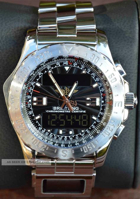 breitling geneve pilotenuhr|Breitling pilot review.